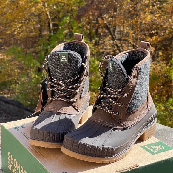 New!  Women’s Kamik Sienna Ankle Boots-Size 5 - Picture 7 of 14